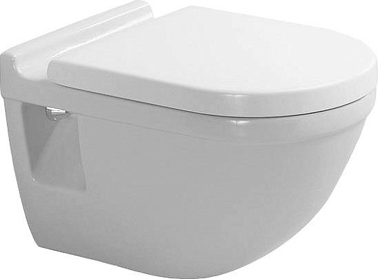 Унитаз подвесной Duravit Starck 3 2200090000 - duravit shop
