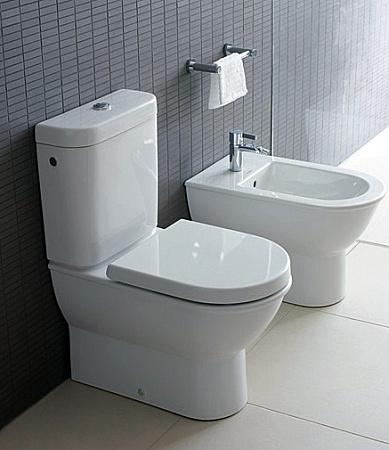 Унитаз напольный Duravit Darling New 2138090000 с бачком 0931100005 - duravit shop