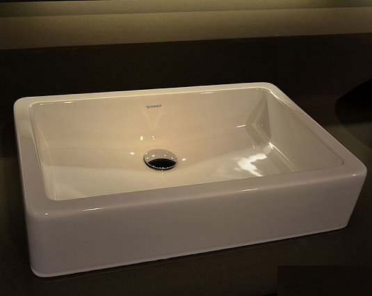 Раковина 60 см Duravit Vero 0455600000 - duravit shop