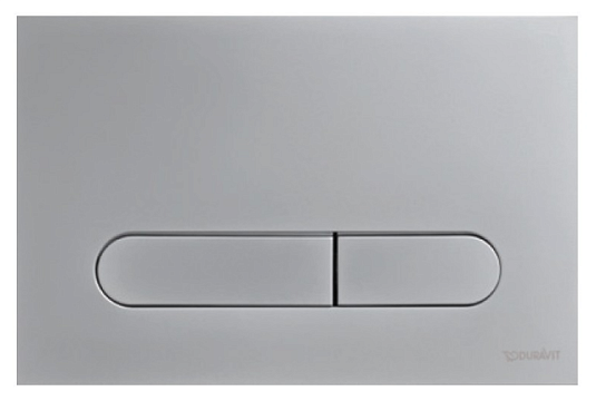 Клавиша смыва Duravit DuraSystem WD50090MC000/WF5100031010, хром матовый - duravit shop