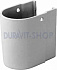 Полупьедестал для раковины Duravit Happy D 0863850000