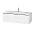 Тумба под раковину Duravit L-Cube LC614308585, белый глянцевый