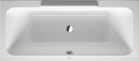 Акриловая ванна 170х75 Duravit DuraStyle 700297000000000 - duravit shop