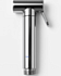 Лейка для гигиенического душа Duravit 1250090000/AHZ0701, хром