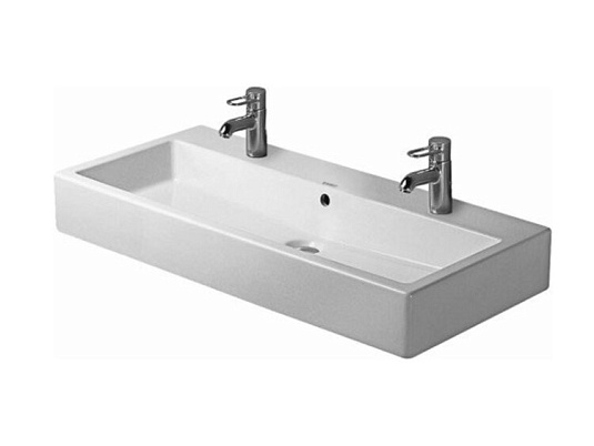 Раковина Duravit Vero 0454100026, белый - duravit shop