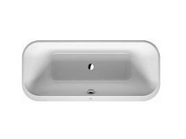 Ванна Duravit Happy D.2 Plus 700453800000000, белый