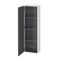 Шкаф-пенал Duravit L-Cube LC1168L2222, белый глянцевый