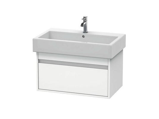 Тумба под раковину Duravit Ketho KT668701818, белый матовый - duravit shop