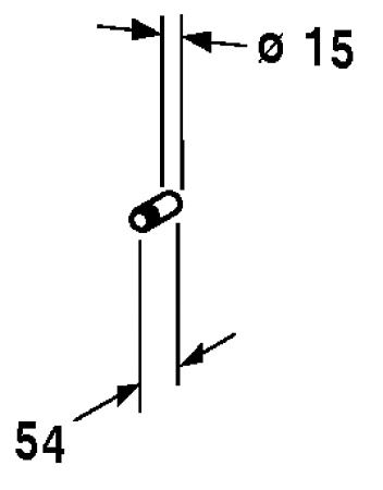 Крючок Duravit  D-code 0099041000 - duravit shop