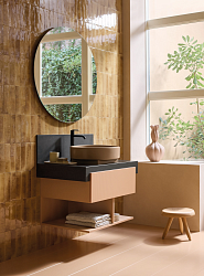 Консоль Duravit Balcoon BA90640IAIA0000, Lava structure matt