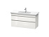 Тумба под раковину Duravit Durastyle DS649502222, белый глянцевый