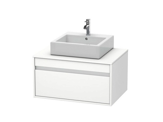 Тумба под раковину Duravit Ketho KT669401818, белый матовый - duravit shop