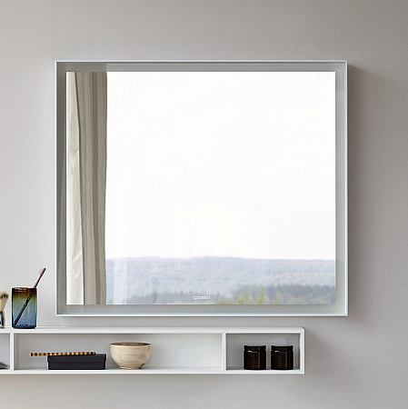 Зеркало с подсветкой 80 см Duravit L-Cube LC738100000 - duravit shop