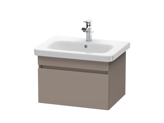Тумба под раковину Duravit Durastyle DS638004318, белый матовый - duravit shop