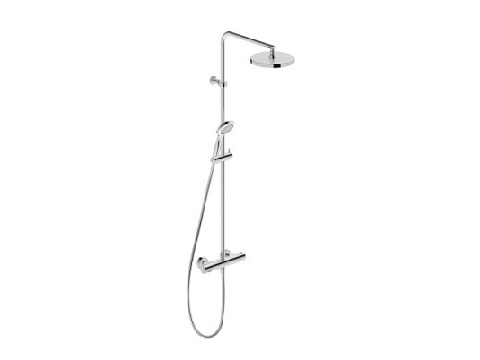 Душевая стойка Duravit B.2 B24280008010, хром - duravit shop