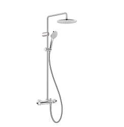 Душевая стойка Duravit Wave WA5280008C10, хром