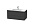 Тумба под раковину Duravit L-Cube LC6928O4949, графит матовый