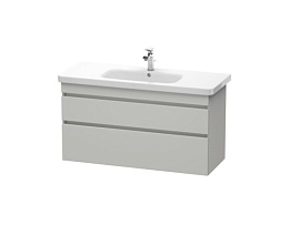 Тумба под раковину Duravit Durastyle DS649500707, бетонно-серый матовый