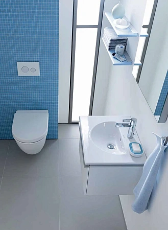 Подвесной унитаз Duravit Darling New 2549090000 360*485 мм - duravit shop