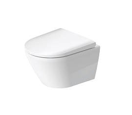 Унитаз Duravit D-Neo 45880900A1, белый
