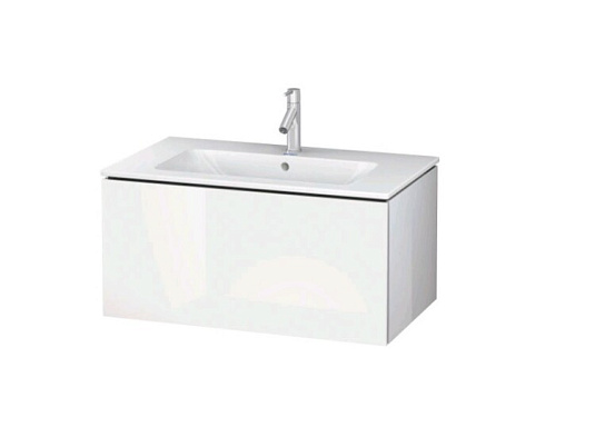 Тумба под раковину Duravit L-Cube LC614100707, бетонно-серый матовый - duravit shop