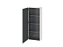 Шкаф-пенал Duravit L-Cube LC1169R2222, белый глянцевый