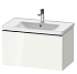 Тумба под раковину Duravit D-Neo DE4255010220000, White High Gloss