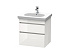 Тумба под раковину Duravit Durastyle DS648302222, белый глянцевый