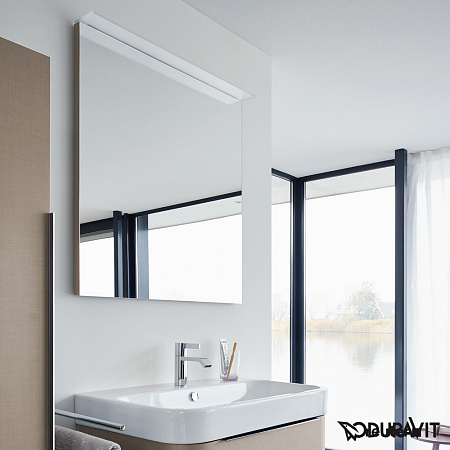 Зеркало Duravit Happy D.2 65 белое - duravit shop