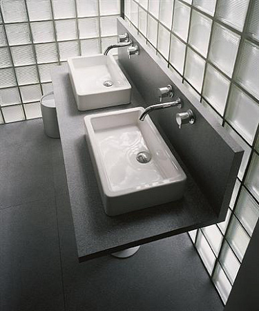 Раковина 60 см Duravit Vero 0455600000 - duravit shop