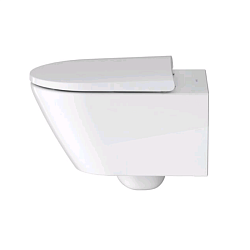 Унитаз Duravit D-Neo 2577092600, белый матовый сатинированный