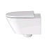 Унитаз Duravit D-Neo 2577092600, белый матовый сатинированный