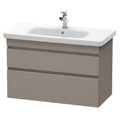 Тумба под раковину Duravit Durastyle DS648204343, базальт матовый