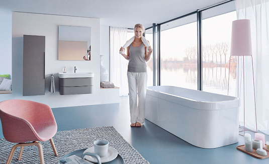 Зеркало Duravit Happy D.2 65 белое - duravit shop