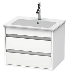 Тумба под раковину Duravit Ketho KT642801818, белый матовый