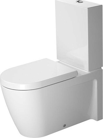Напольный унитаз Duravit Starck-2 2129090000 с бачком 0933000005 - duravit shop