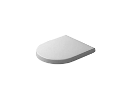 Сиденье для унитаза Duravit Starck 3 0062410000, белый