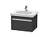 Тумба под раковину Duravit Ketho KT667004949, графит матовый