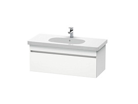 Тумба под раковину Duravit Durastyle DS638501818, белый матовый