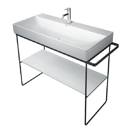 Консоль Duravit DuraSquare 0031034600, хром - duravit shop