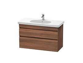 Тумба под раковину Duravit Durastyle DS648507979, орех натуральный