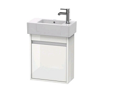 Тумба под раковину Duravit Ketho KT6629L2222, белый глянцевый