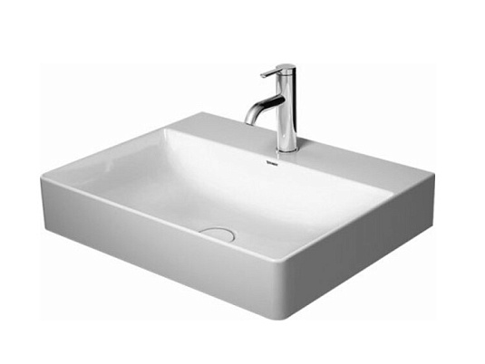 Раковина Duravit DuraSquare 2353600079, белый - duravit shop