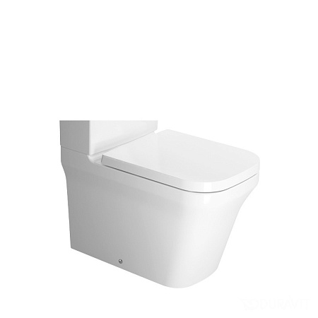 Унитаз напольный Duravit P3 Comforts Rimless 2167090000  с бачком 0937000005 - duravit shop