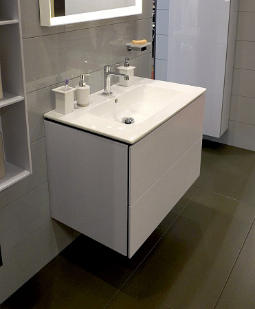 Тумба с раковиной Duravit L-Cube LC6241 83 белая - duravit shop