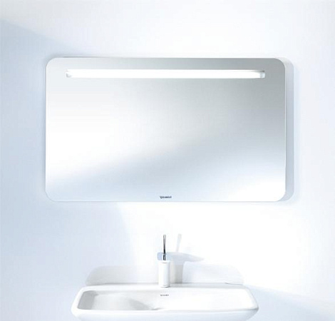 Зеркало с подсветкой 72 см Duravit Pura Vida PV942108585 - duravit shop