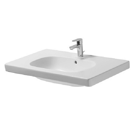 Раковина Duravit D-Code 03428500002, белый - duravit shop