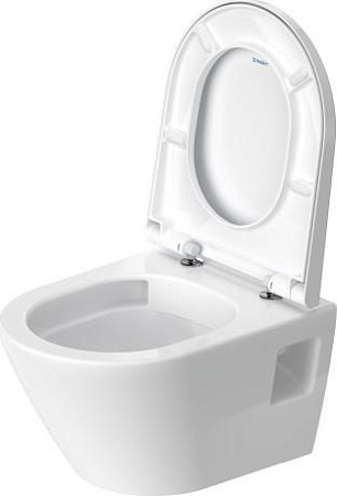 Подвесной унитаз Duravit D-Neo 2587090000, белый - duravit shop