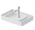 Раковина Duravit Bento Starck Box 2381653071, белый шелковисто-матовый