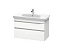 Тумба под раковину Duravit Durastyle DS648201818, белый матовый